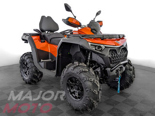 2025 CFMoto CFORCE 1000 EPS, оранжевый, 1439910 рублей, вид 2