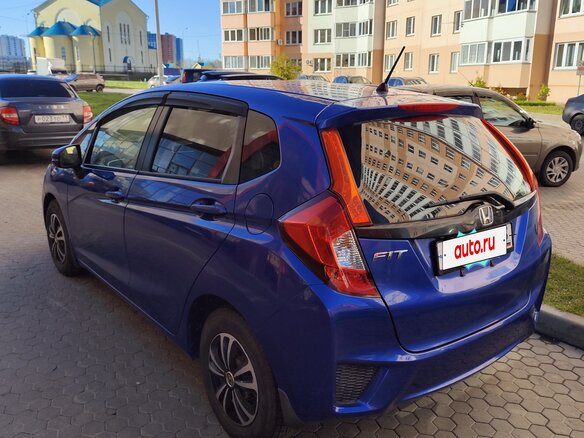 2014 Honda Fit III, синий, 870000 рублей - вид 3