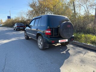 2001 Kia Sportage I, зелёный, 300000 рублей, вид 3
