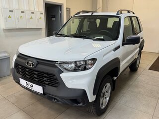 2025 Lada (ВАЗ) Niva Travel I, белый, 1552000 рублей, вид 1