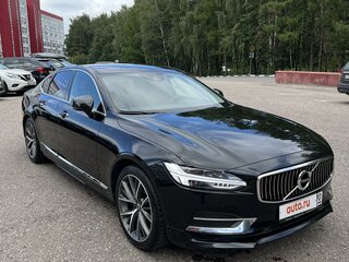 2020 Volvo S90 II Рестайлинг, чёрный, 3750000 рублей, вид 5