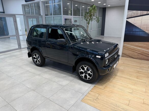 2025 Lada (ВАЗ) Niva Legend I, чёрный - вид 1