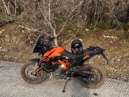 2023 KTM 390 Adventure SW, оранжевый, 720000 рублей, вид 2