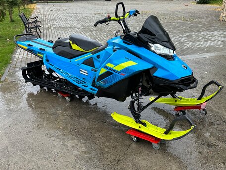 2018 BRP Ski-Doo Summit 850, голубой, 1200000 рублей, вид 3