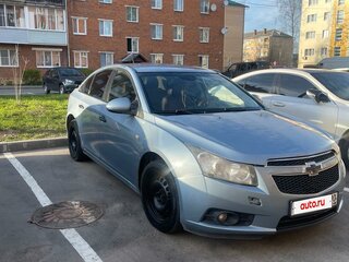 2009 Chevrolet Cruze I, голубой, 450000 рублей, вид 3