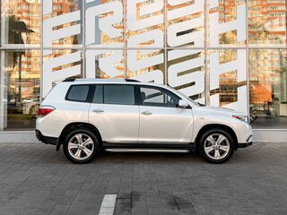 2012 Toyota Highlander II (XU40) Рестайлинг, белый, 1789000 рублей, вид 5