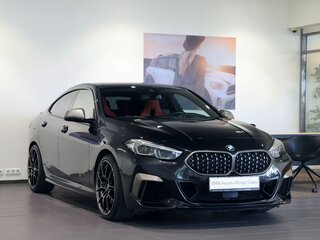 2020 BMW 2 серии Gran Coupe M235i xDrive F44, чёрный, 3850000 рублей, вид 3