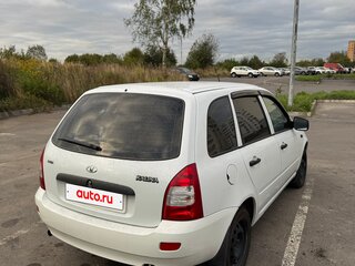 2013 Lada (ВАЗ) Kalina I, белый, 550000 рублей, вид 4