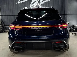 2021 Porsche Macan I Рестайлинг 2, синий, 4280000 рублей, вид 2