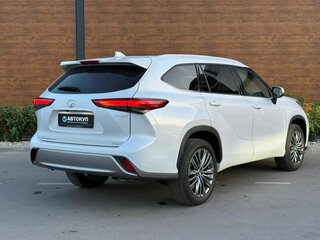2026 Toyota Highlander IV (XU70), белый, 5335000 рублей, вид 5