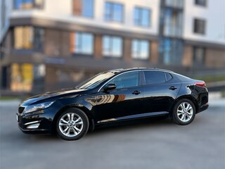 2011 Kia Optima III, чёрный, 1200000 рублей, вид 5
