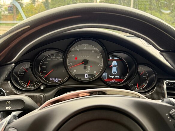 2013 Porsche Panamera GTS I Рестайлинг, серый, 2950000 рублей - вид 8