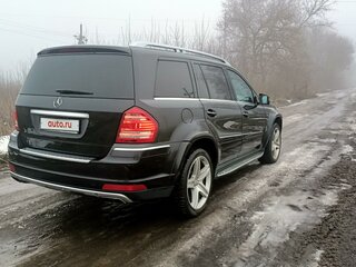 2012 Mercedes-Benz GL-Класс 350 I (X164) Рестайлинг, чёрный, 2500000 рублей, вид 4