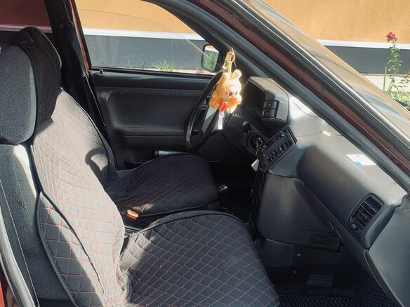 2001 Lada (ВАЗ) 2111, красный, 225000 рублей - вид 6