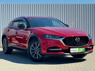 2023 Mazda CX-4 I Рестайлинг, красный, 2575000 рублей, вид 4