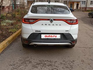 2020 Renault Arkana I, белый, 1850000 рублей, вид 2