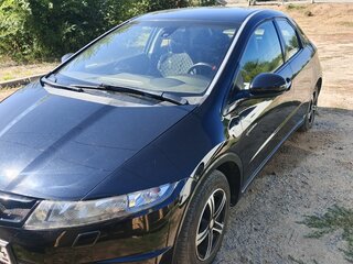 2008 Honda Civic VIII, чёрный, 650000 рублей, вид 1