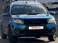 2021 Lada (ВАЗ) Largus Cross I Рестайлинг, синий, 1150000 рублей - вид 1