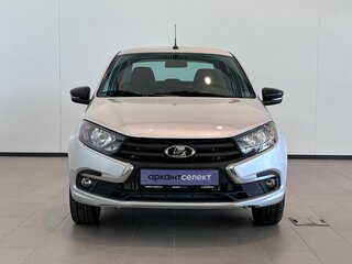 2026 Lada (ВАЗ) Granta I Рестайлинг, серый, 1207000 рублей, вид 2