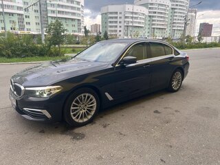 2019 BMW 5 серии 520i VII (G30/G31/G38), чёрный, 3150000 рублей, вид 1