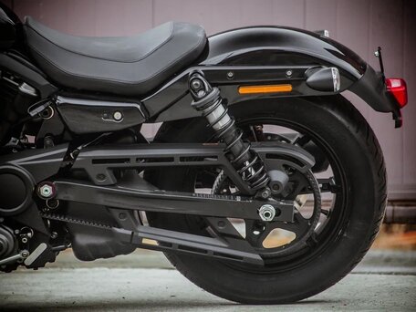 2023 Harley-Davidson Nightster, чёрный, 1555555 рублей, вид 4