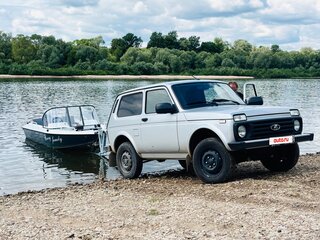 2025 Lada (ВАЗ) Niva Legend I, серебристый, 1100000 рублей, вид 2