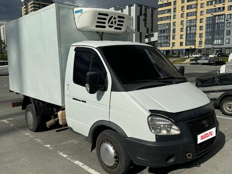 2013 ГАЗ ГАЗель (3302), белый, 850000 рублей, вид 1