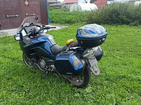 2024 CFMoto 1250TR-G, синий, 1500000 рублей, вид 3