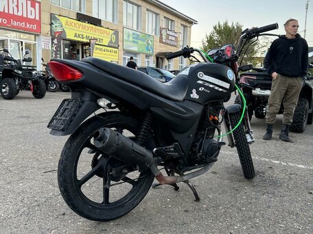 2016 Sym XS 125, чёрный, 75000 рублей, вид 5