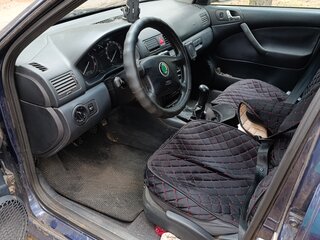 2001 Skoda Octavia I (A4) Рестайлинг, синий, 200000 рублей, вид 5
