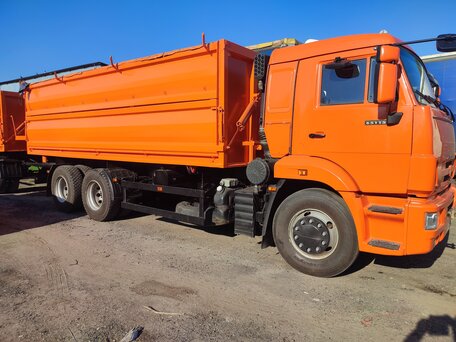2015 КамАЗ 65115, оранжевый, 4600000 рублей, вид 2