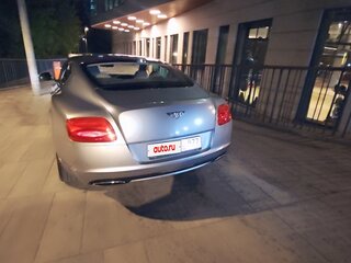 2012 Bentley Continental GT II, серый, 5500000 рублей, вид 5