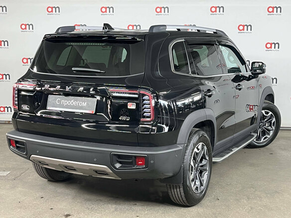 2024 Haval Dargo I, чёрный - вид 3