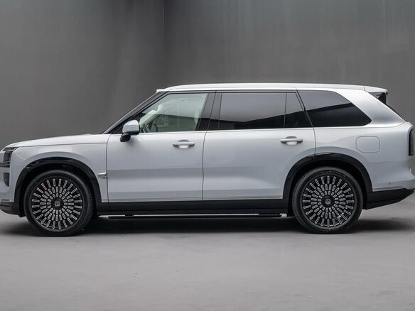 2026 Zeekr 9X 55 kWh (до 3.5 т), белый - вид 5
