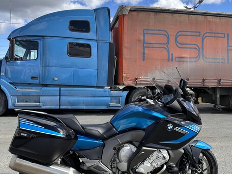 2016 BMW K 1600 GT, синий, 1450000 рублей, вид 5