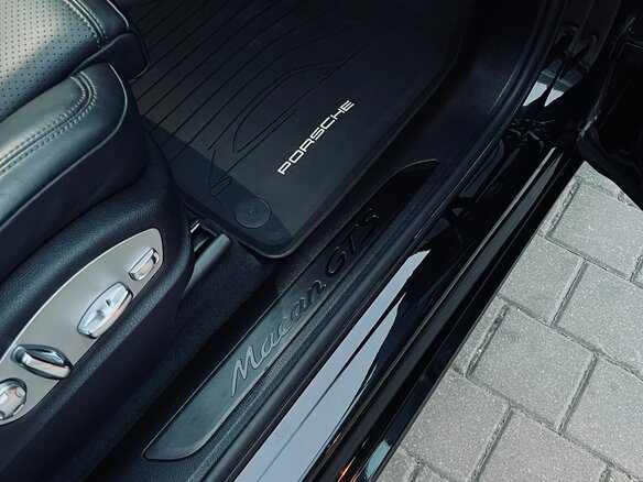 2020 Porsche Macan GTS I Рестайлинг, чёрный, 4500000 рублей - вид 13