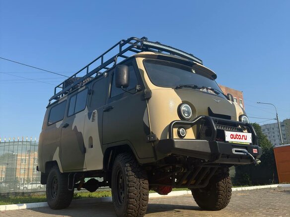 2023 УАЗ 3909, зелёный, 2200000 рублей - вид 23