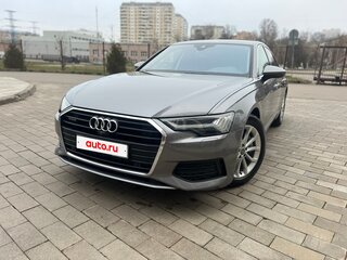 2021 Audi A6 45 TFSI V (C8), серый, 4300000 рублей, вид 1