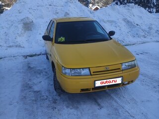 2006 Lada (ВАЗ) 2110, жёлтый, 99000 рублей, вид 2