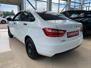 2018 Lada (ВАЗ) Vesta I, белый, 740000 рублей, вид 4