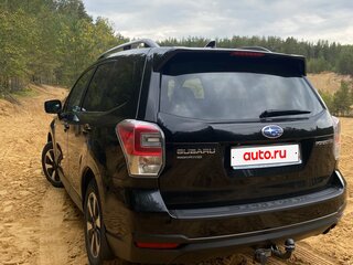 2018 Subaru Forester IV Рестайлинг 2, чёрный, 1999999 рублей, вид 4