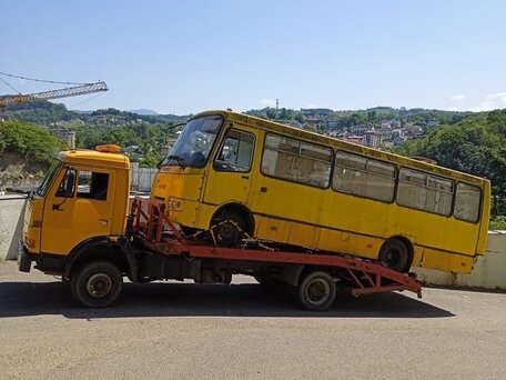 2007 КамАЗ 4308, жёлтый, 2000000 рублей, вид 5