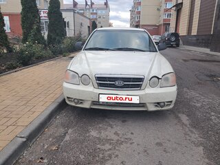 2003 Kia Magentis I Рестайлинг, белый, 285000 рублей, вид 1