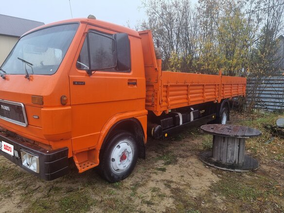 1990 MAN 8, оранжевый, 650000 рублей - вид 6