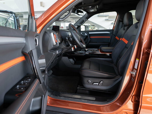 2026 Haval Dargo I Рестайлинг, оранжевый - вид 7