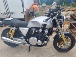 2018 Honda CB 1100, серебристый, 820000 рублей, вид 1