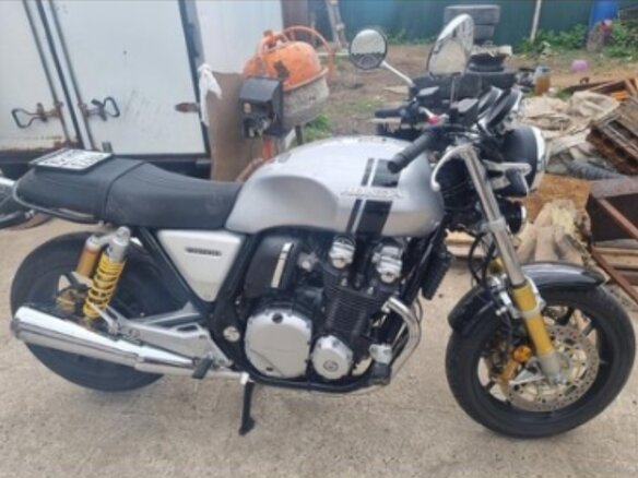 2018 Honda CB 1100, серебристый, 820000 рублей