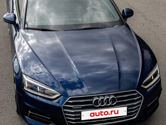 2017 Audi A5 II (F5), синий, 2969000 рублей - вид 23