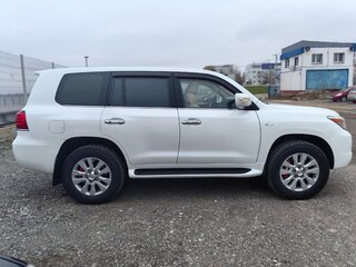 2008 Lexus LX 570 III, белый, 5000000 рублей, вид 4