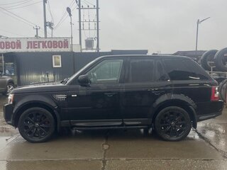 2012 Land Rover Range Rover Sport I Рестайлинг, чёрный, 1950000 рублей, вид 2